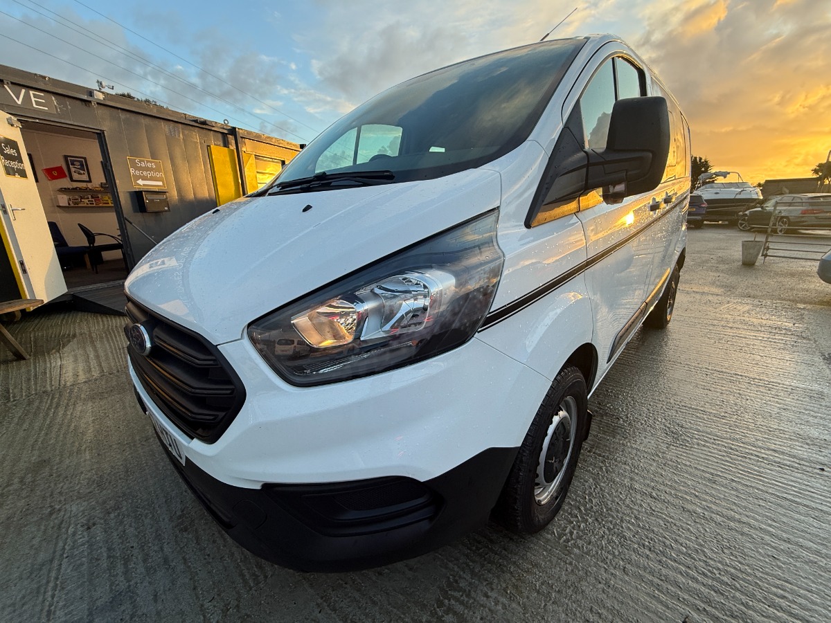 Ford Transit Custom Kombi Crewcab