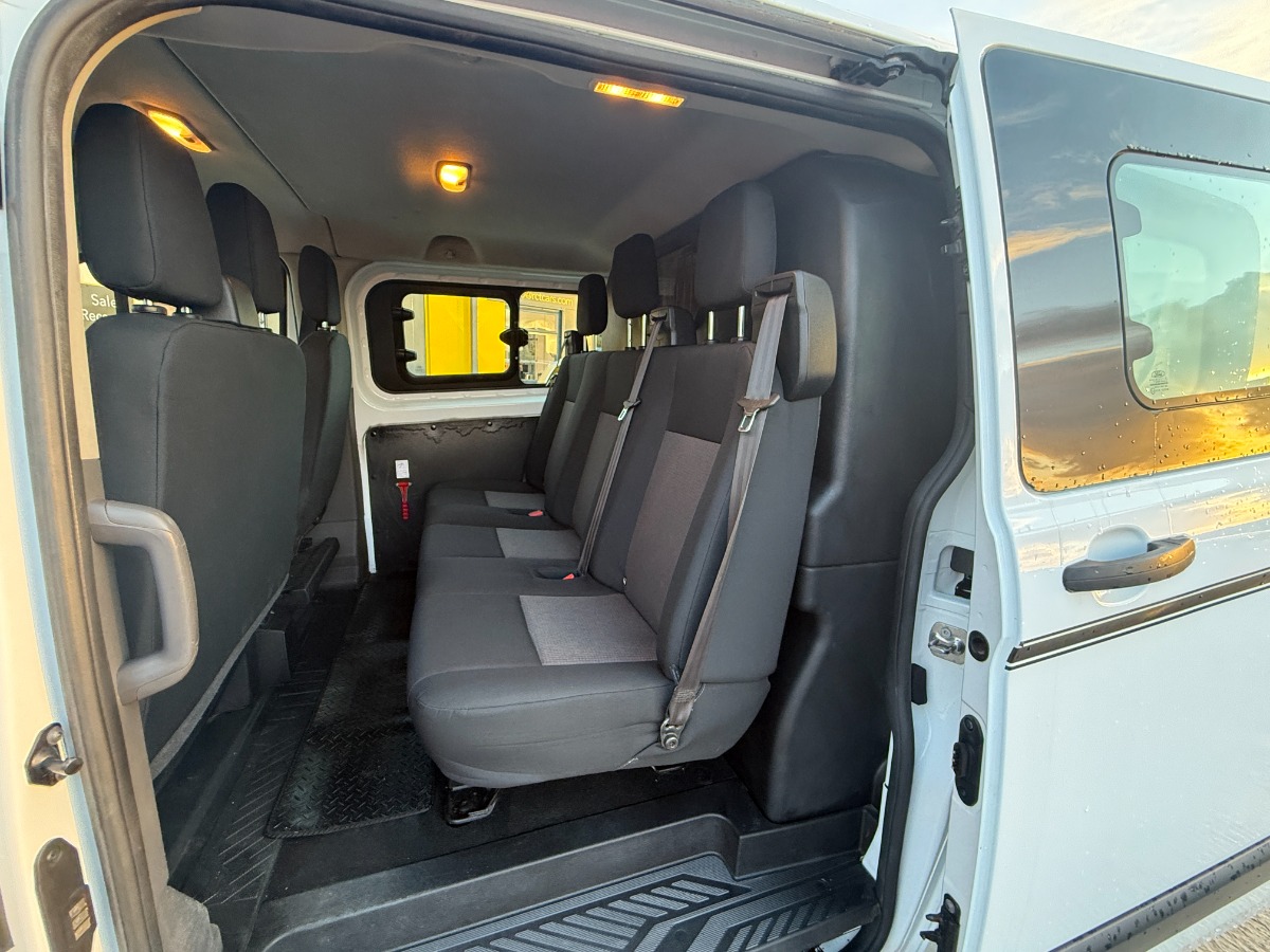 Ford Transit Custom Kombi Crewcab