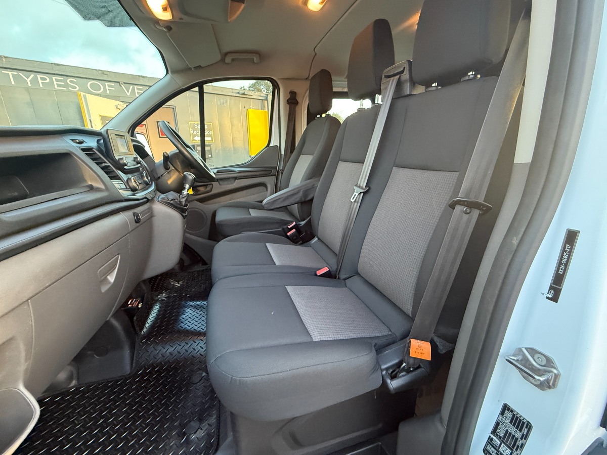 Ford Transit Custom Kombi Crewcab