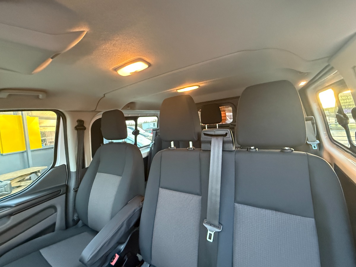 Ford Transit Custom Kombi Crewcab