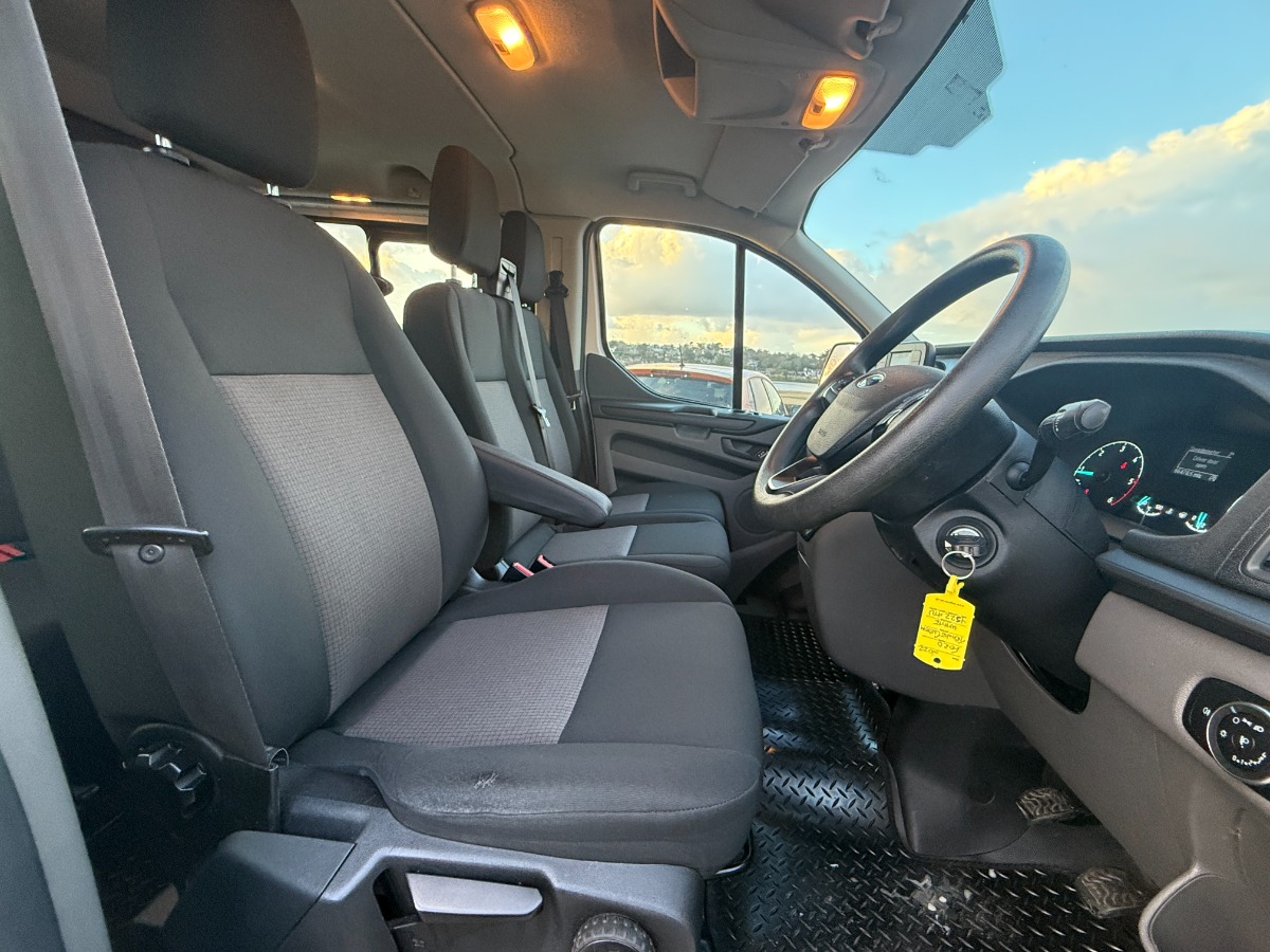 Ford Transit Custom Kombi Crewcab