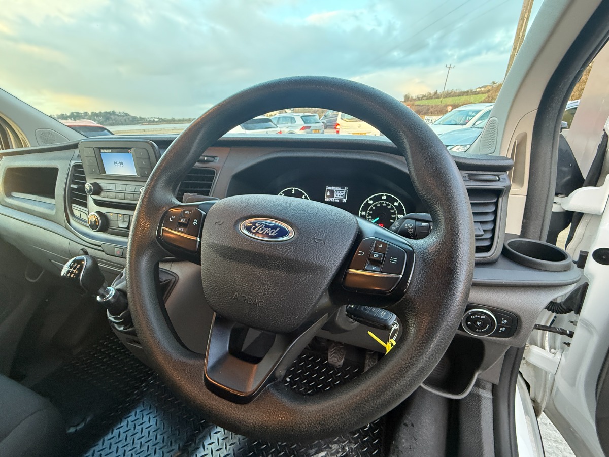 Ford Transit Custom Kombi Crewcab