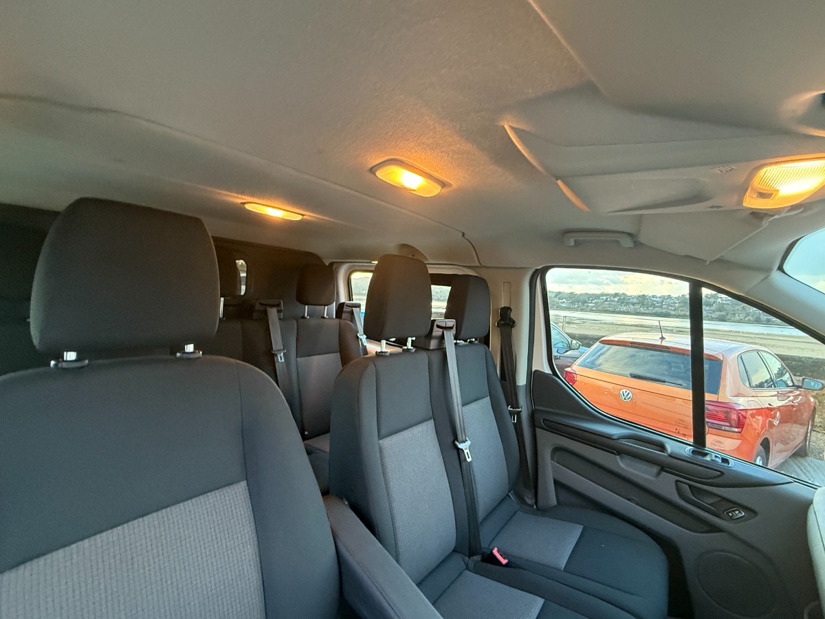 Ford Transit Custom Kombi Crewcab