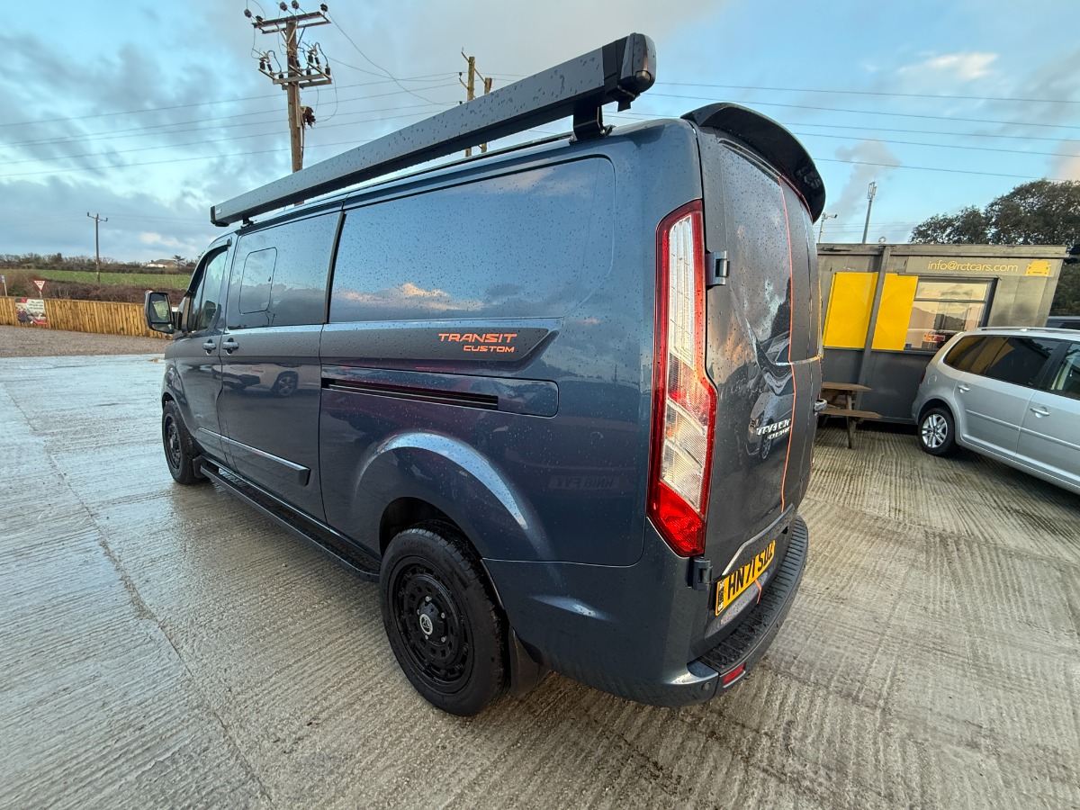 Ford Transit Custom Kombi Crewcab