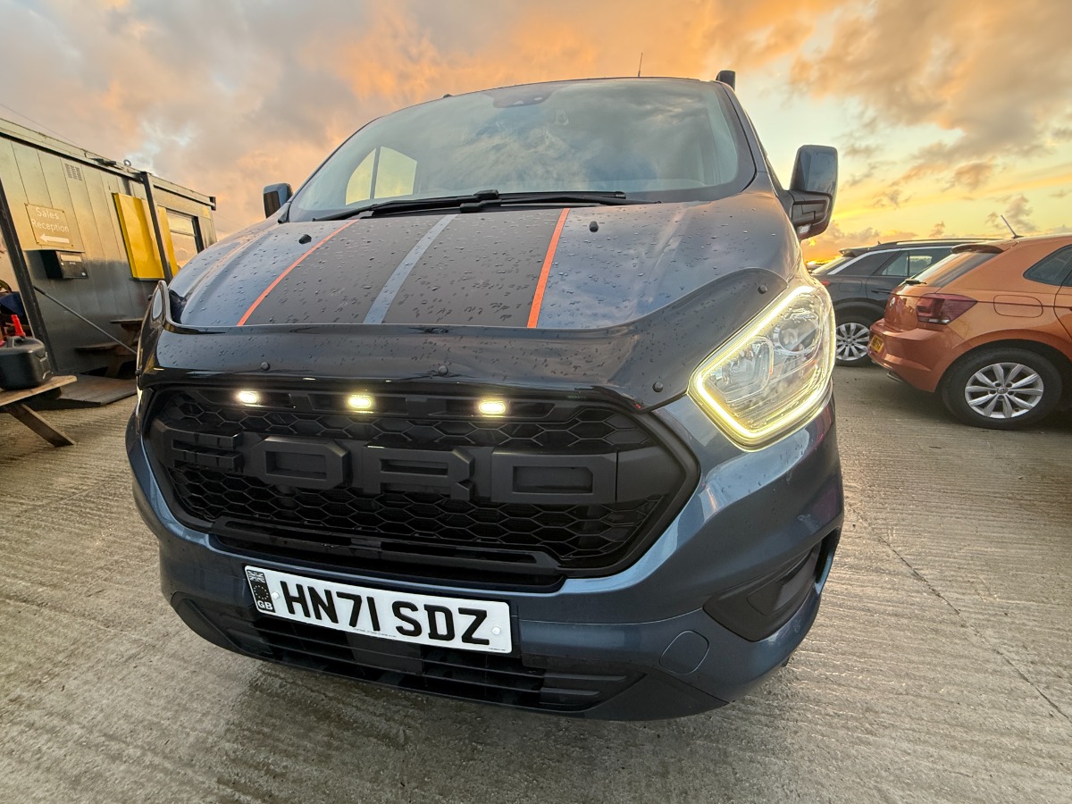 Ford Transit Custom Kombi Crewcab