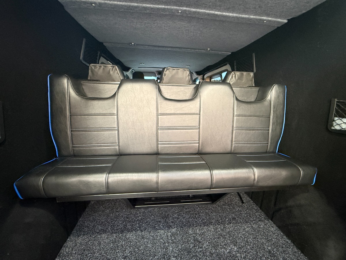 Ford Transit Custom Kombi Crewcab