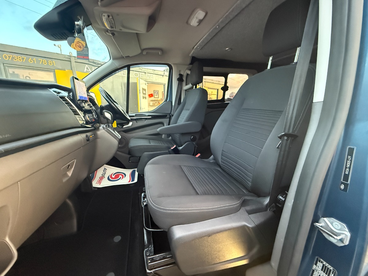 Ford Transit Custom Kombi Crewcab