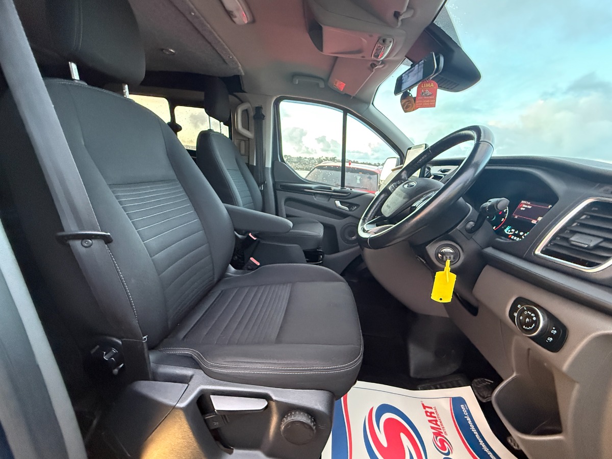 Ford Transit Custom Kombi Crewcab