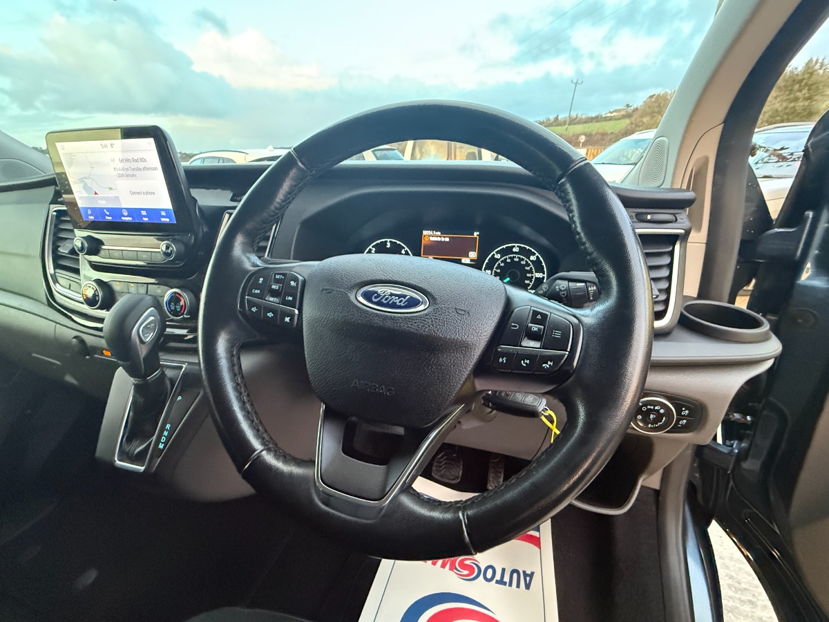 Ford Transit Custom Kombi Crewcab