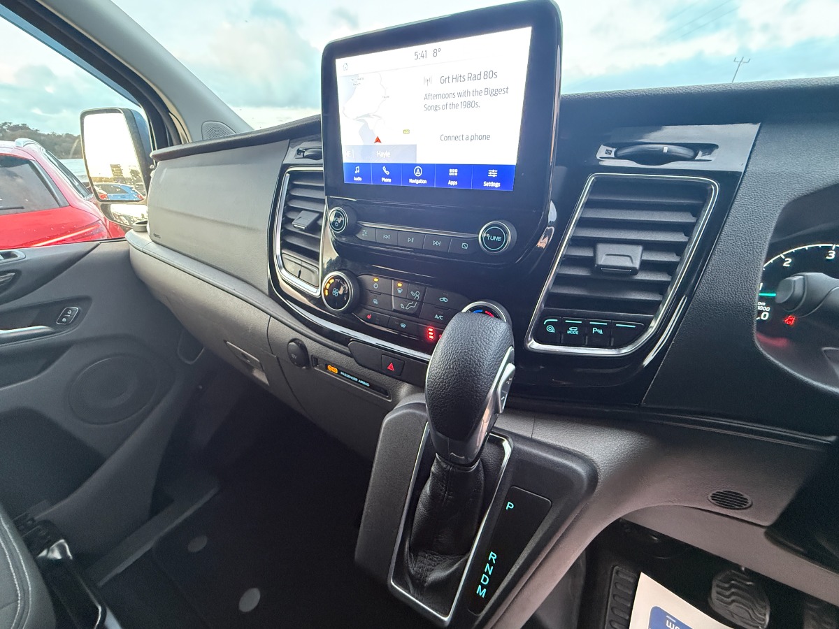 Ford Transit Custom Kombi Crewcab