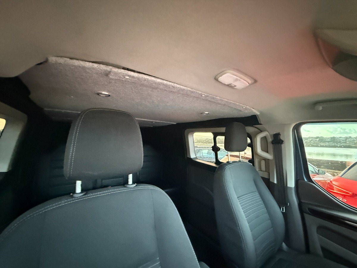 Ford Transit Custom Kombi Crewcab