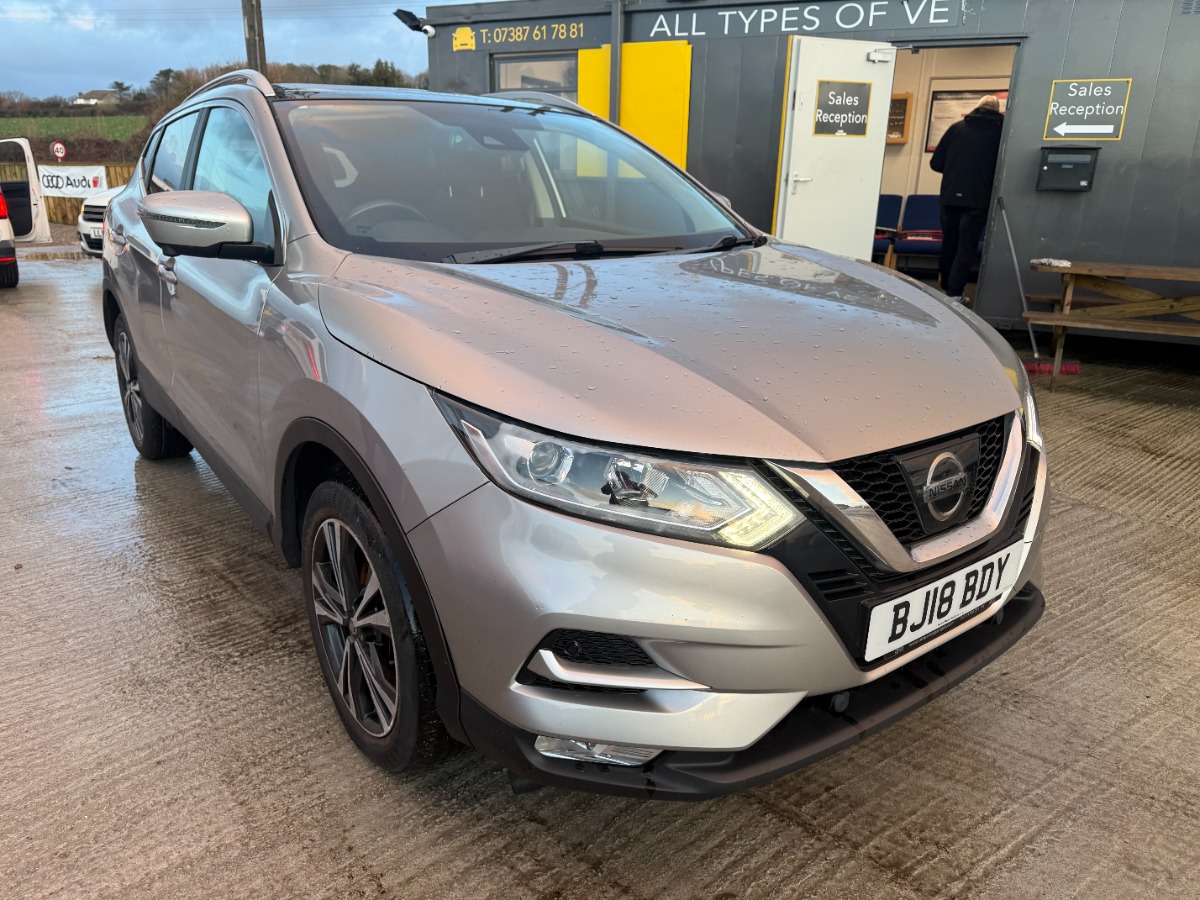 Nissan Qashqai SUV