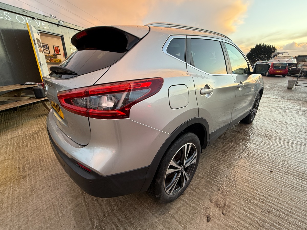 Nissan Qashqai SUV