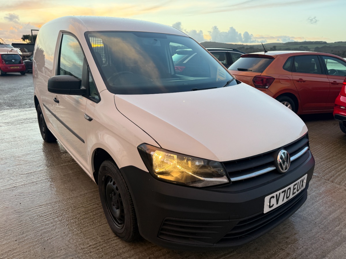Volkswagon Caddy Panel Van