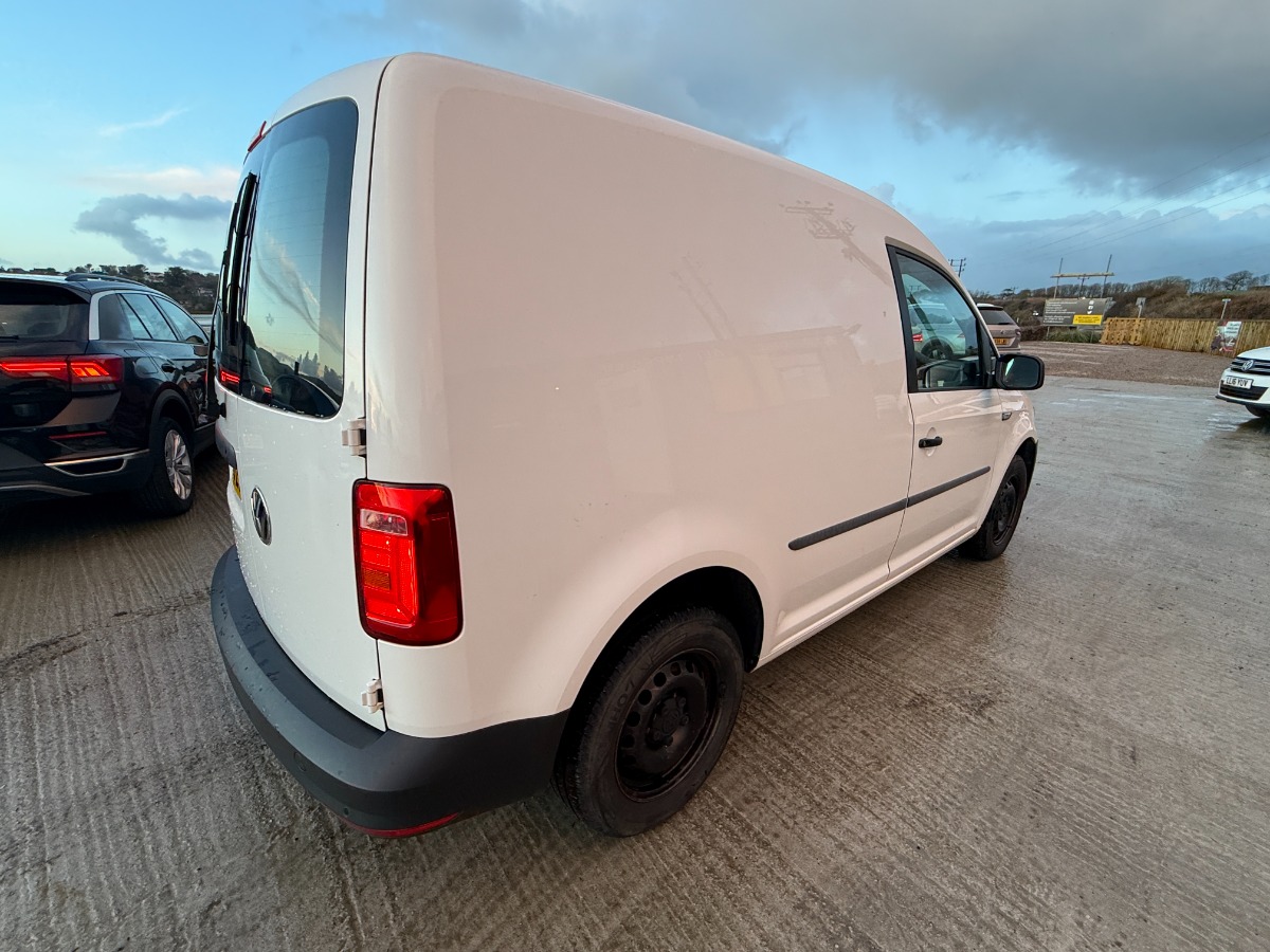 Volkswagon Caddy Panel Van