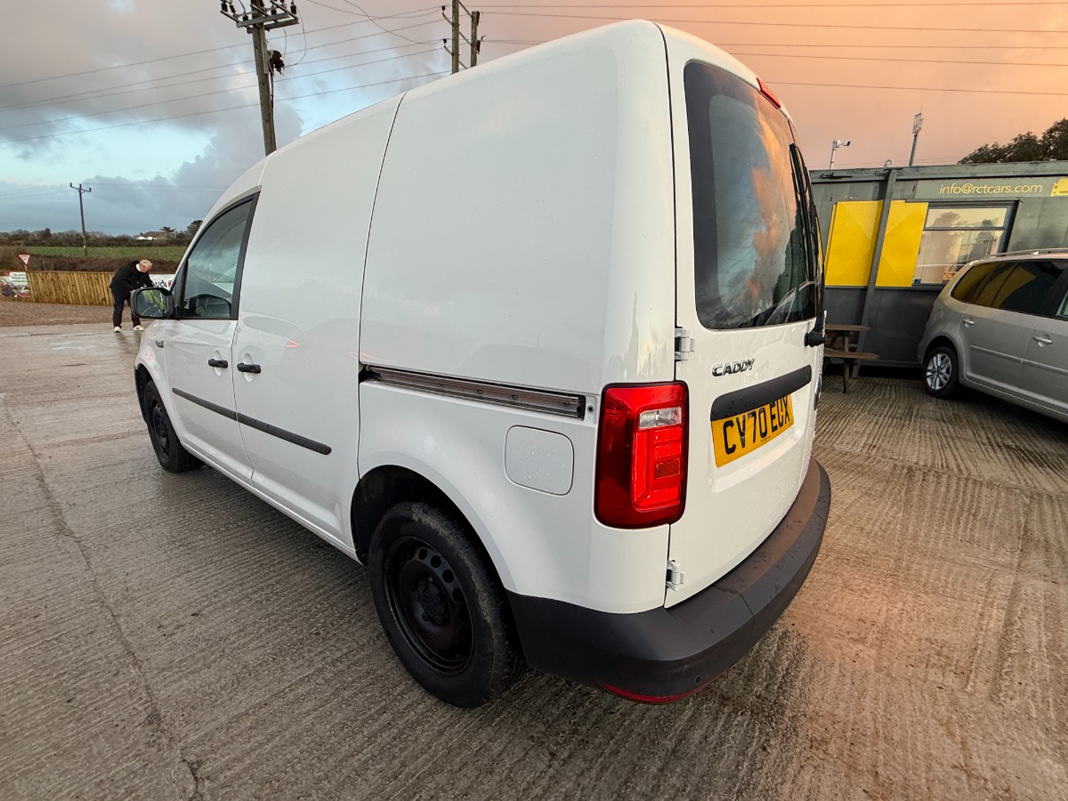 Volkswagon Caddy Panel Van
