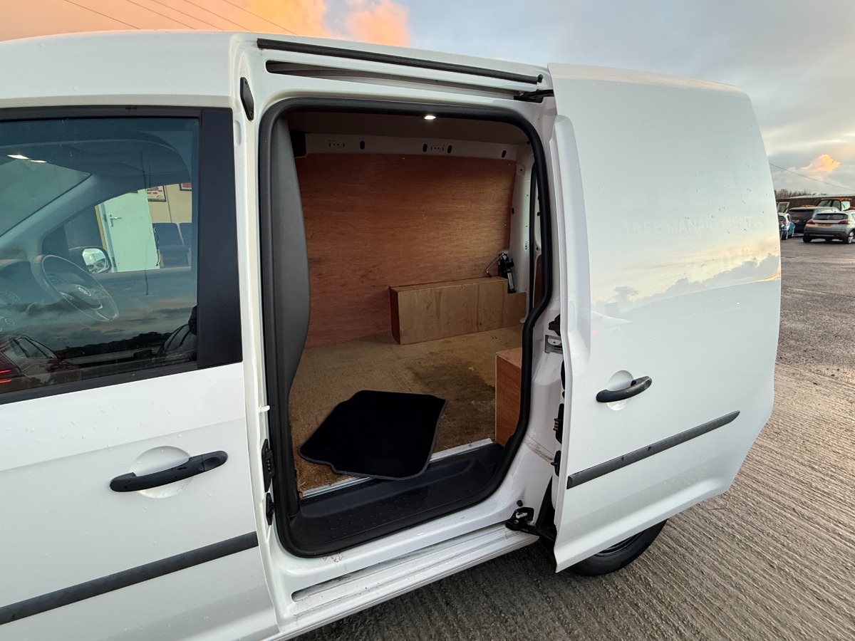 Volkswagon Caddy Panel Van