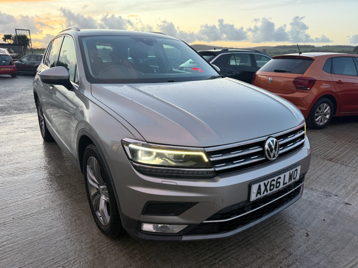 Volkswagen Tiguan SUV
