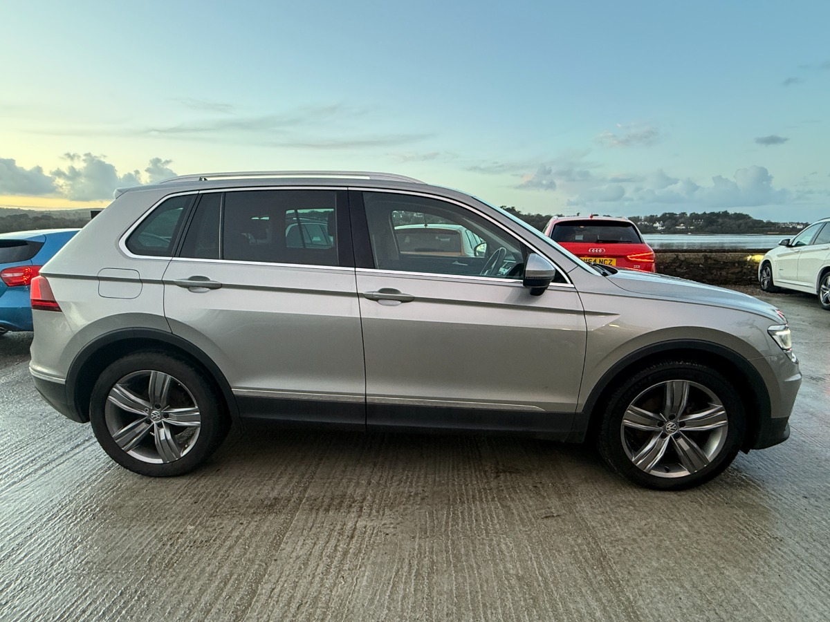 Volkswagen Tiguan SUV