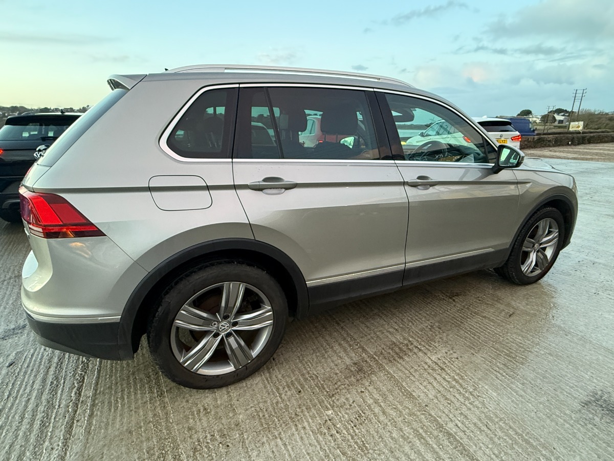 Volkswagen Tiguan SUV