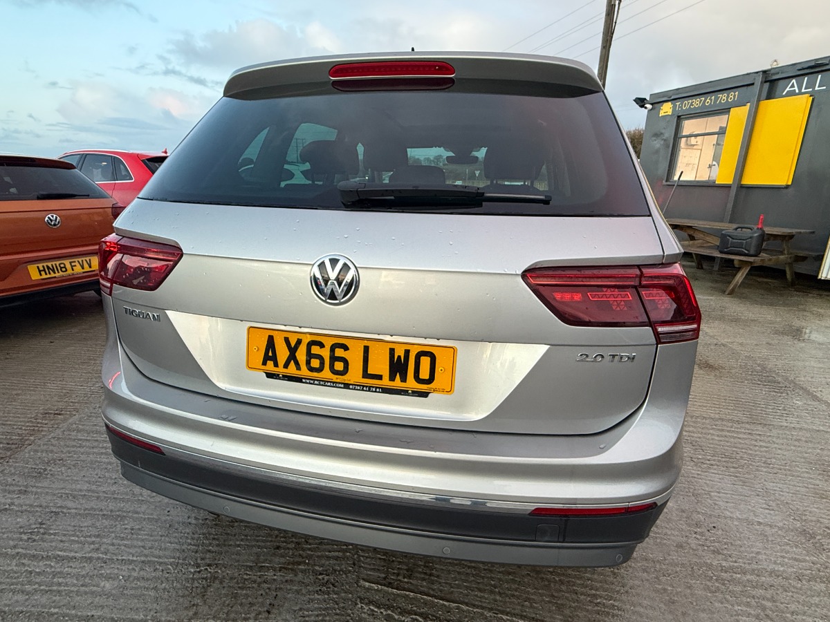 Volkswagen Tiguan SUV