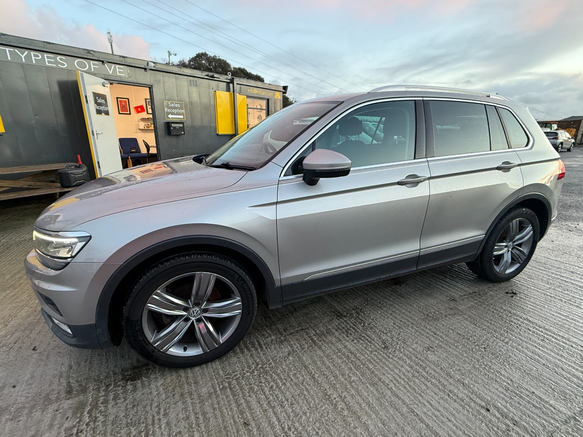 Volkswagen Tiguan SUV