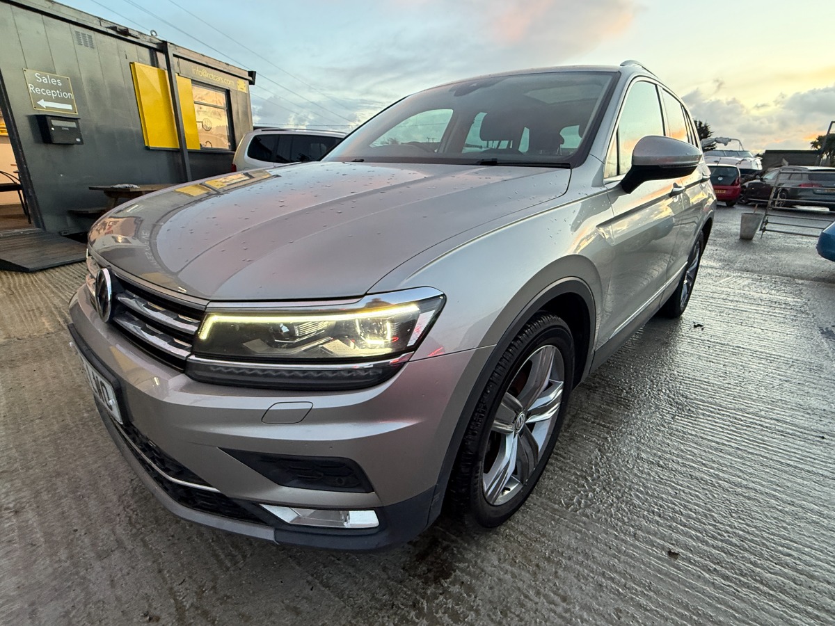 Volkswagen Tiguan SUV