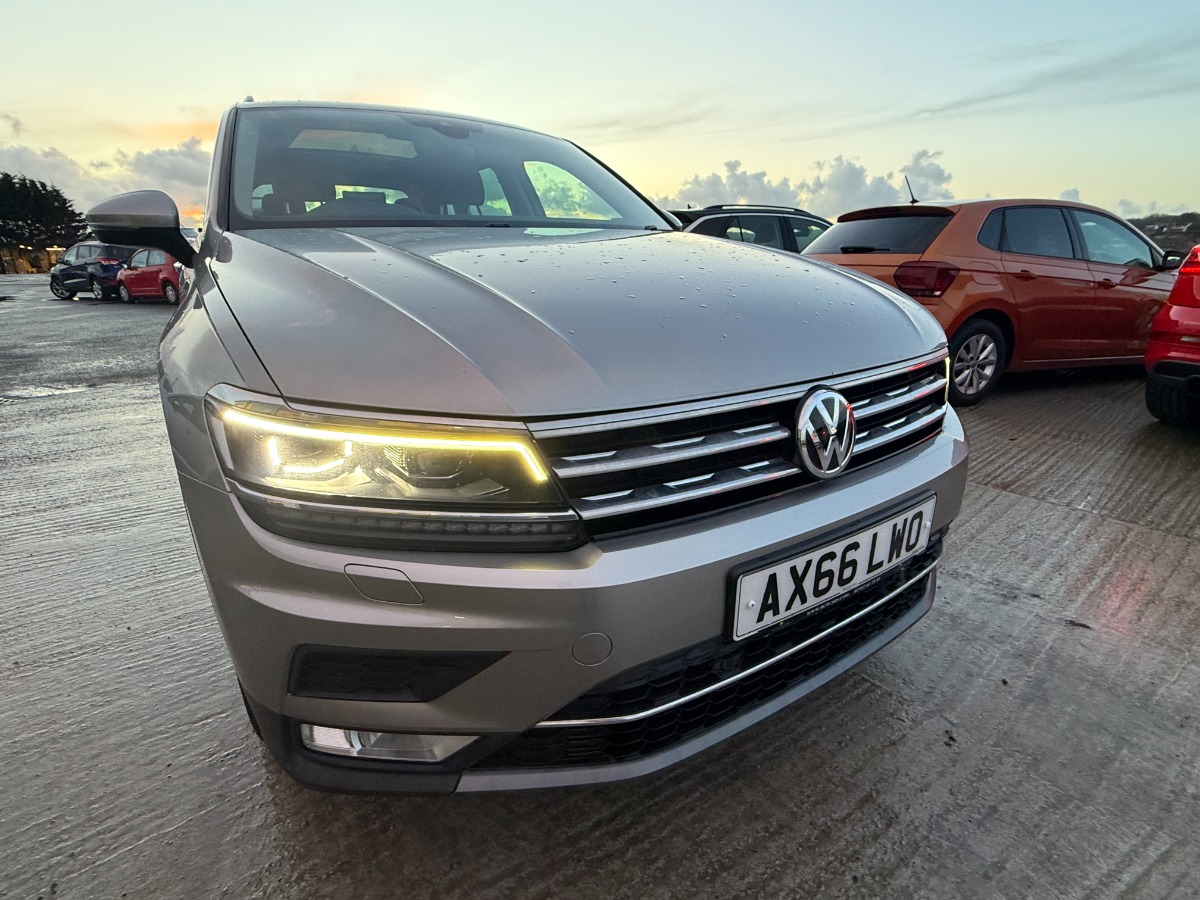 Volkswagen Tiguan SUV