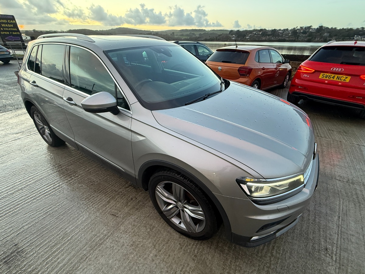 Volkswagen Tiguan SUV