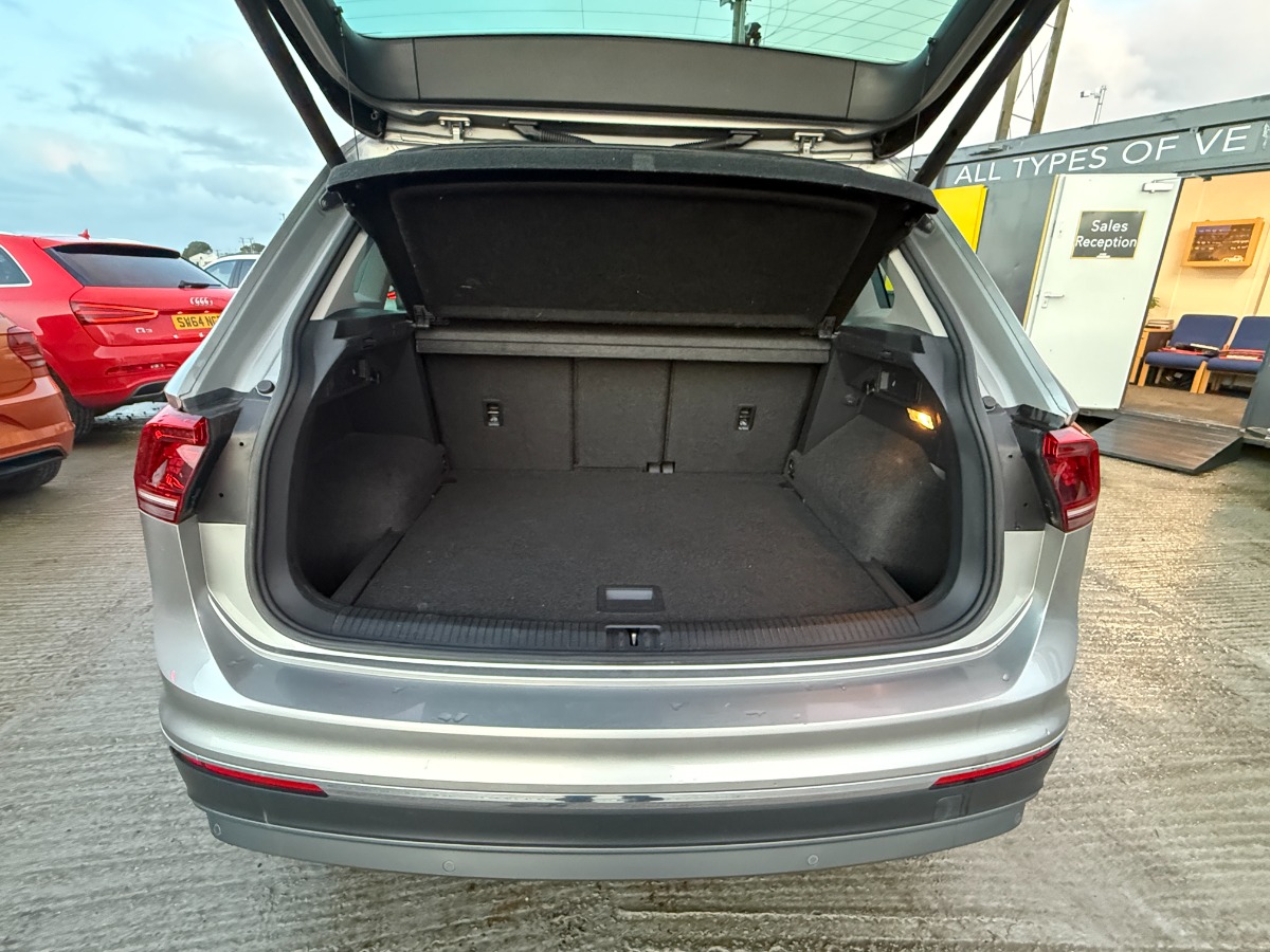 Volkswagen Tiguan SUV