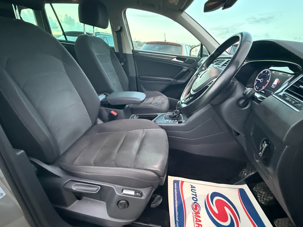 Volkswagen Tiguan SUV