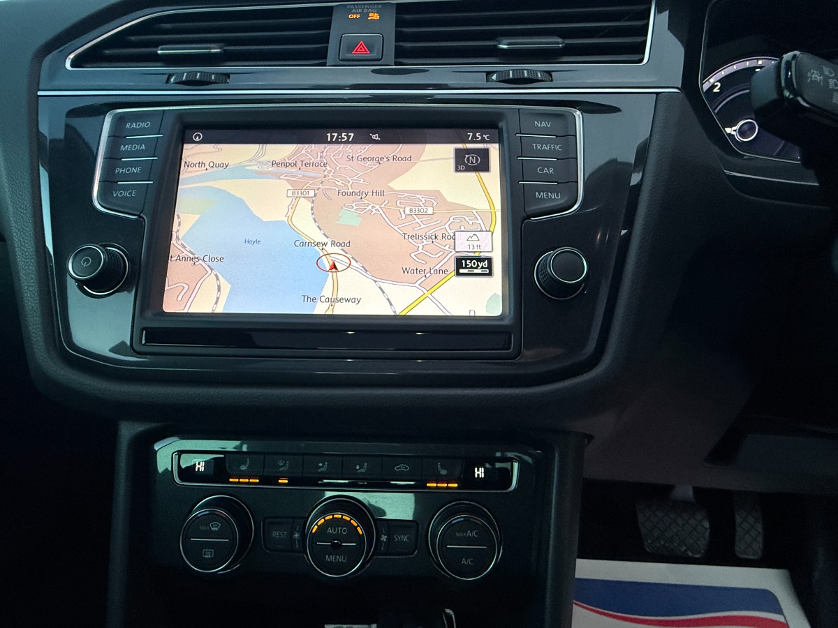 Volkswagen Tiguan SUV