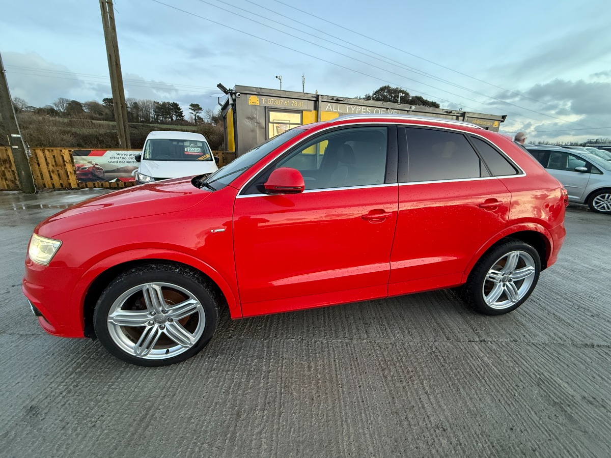 Audi Q3 SUV
