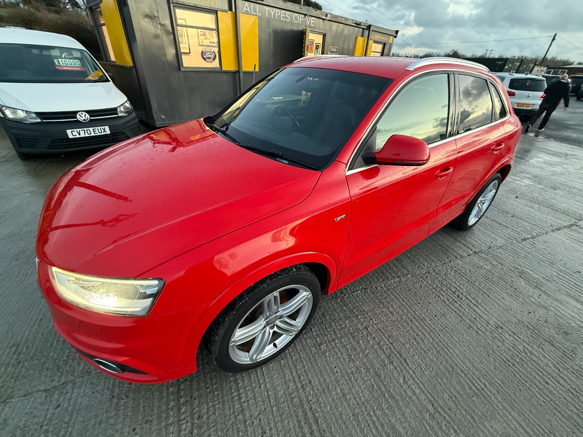 Audi Q3 SUV