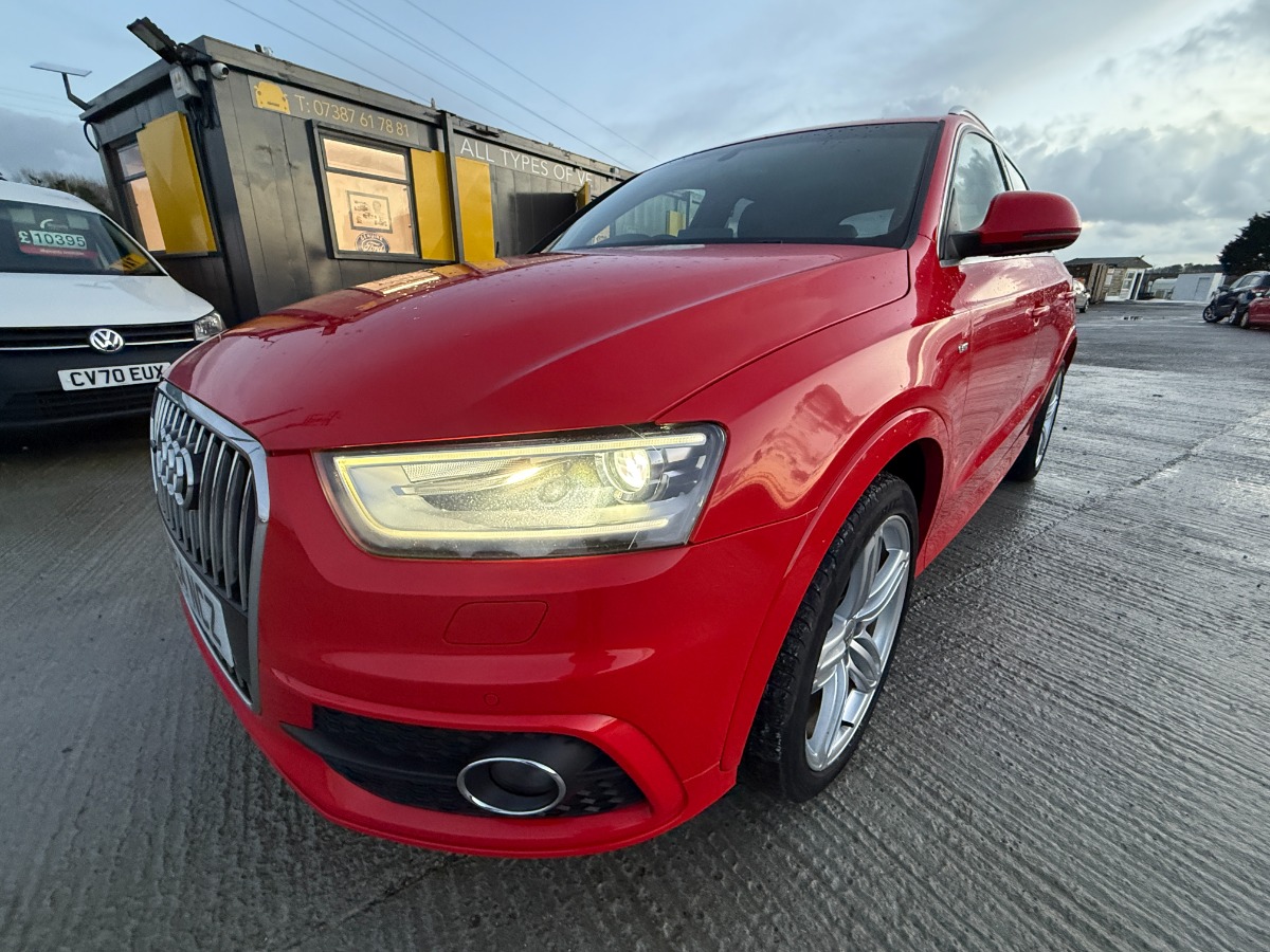 Audi Q3 SUV