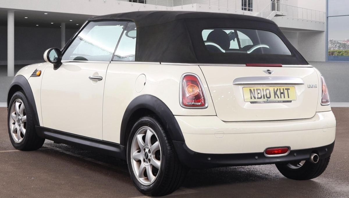 MINI Cooper convertible Convertable