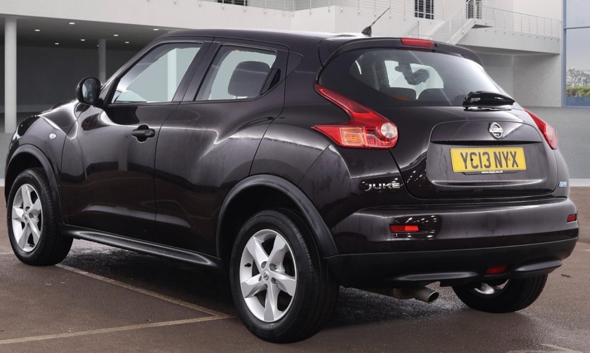 Nissan Juke Hatchback