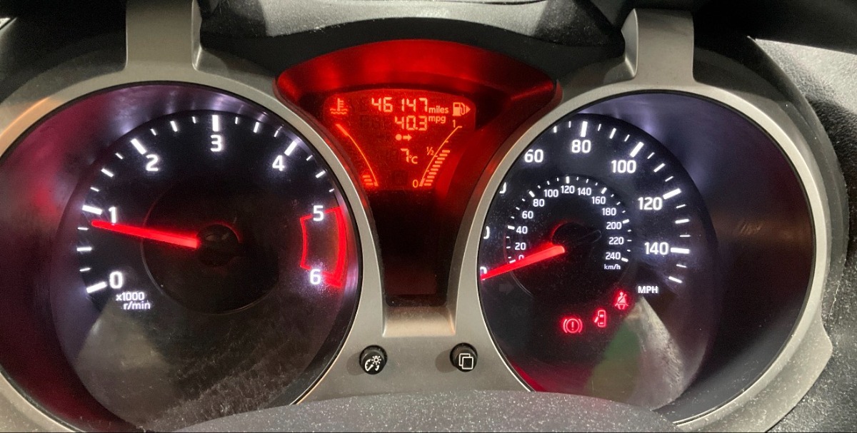 Nissan Juke Hatchback