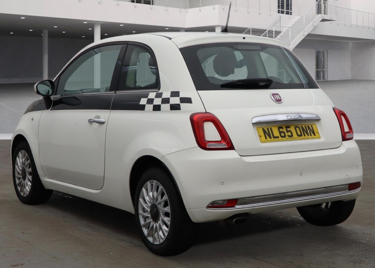 Fiat 500 Hatchback
