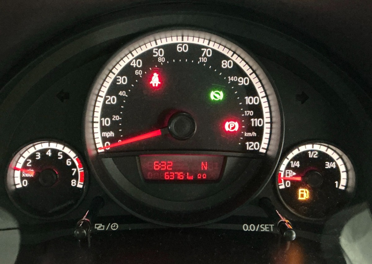 Volkswagen UP! Hatchback