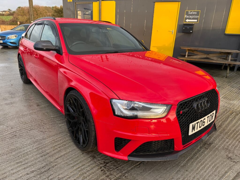 Audi RS4 Avant Estate