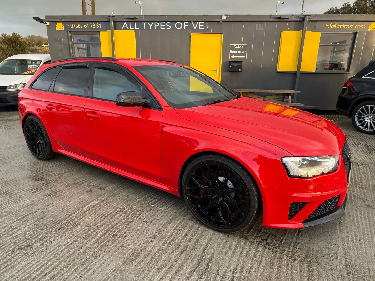 Audi RS4 Avant Estate