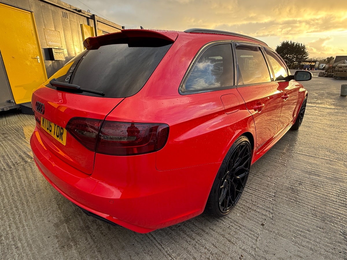 Audi RS4 Avant Estate