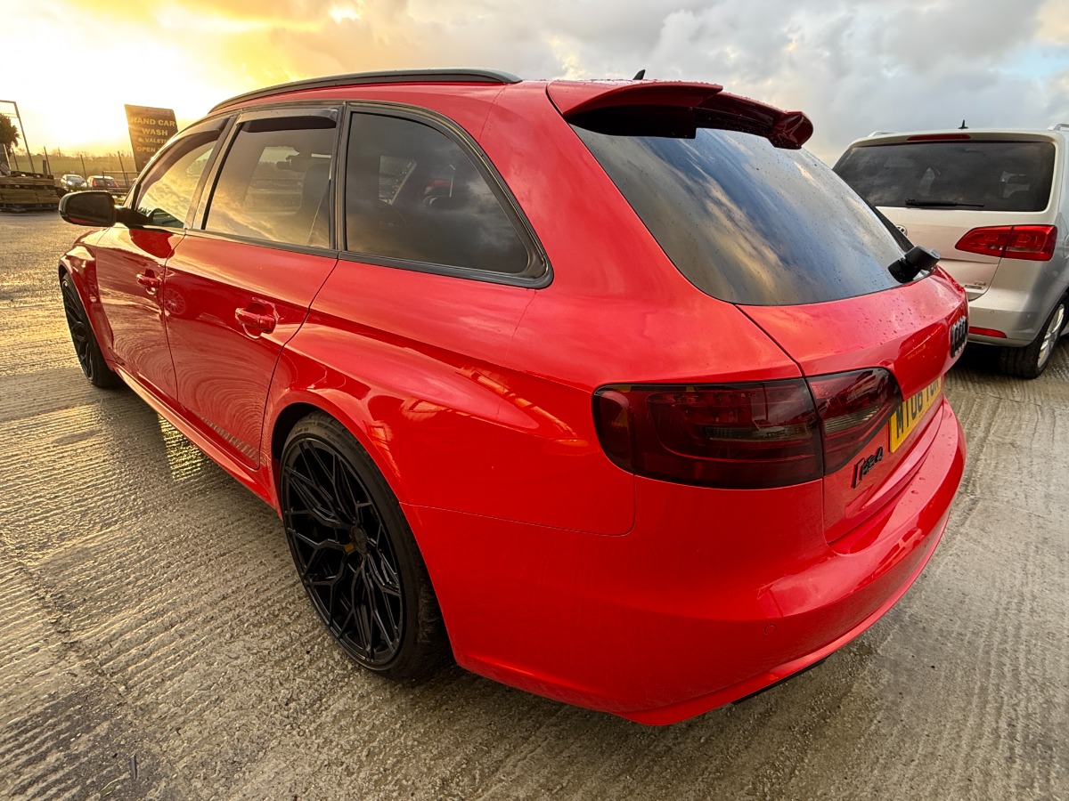 Audi RS4 Avant Estate