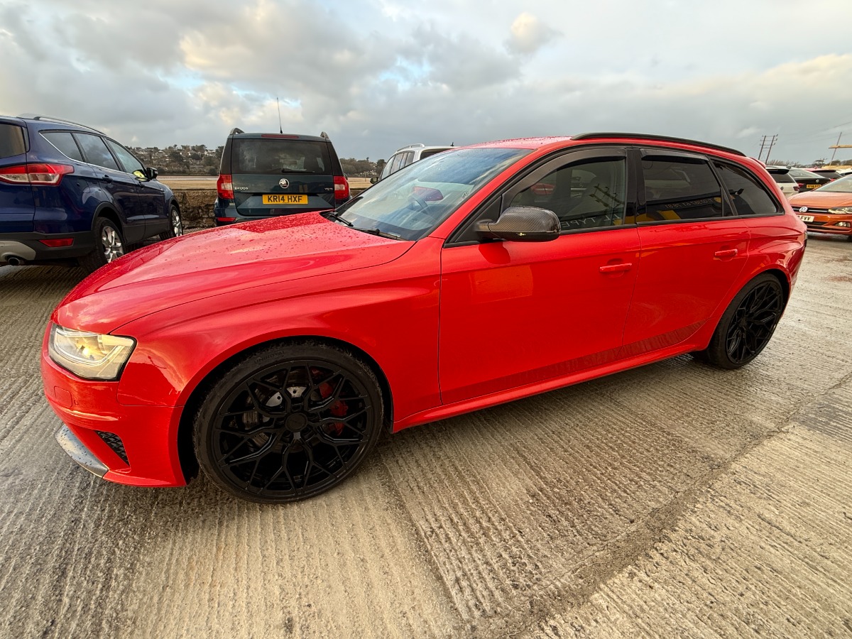 Audi RS4 Avant Estate