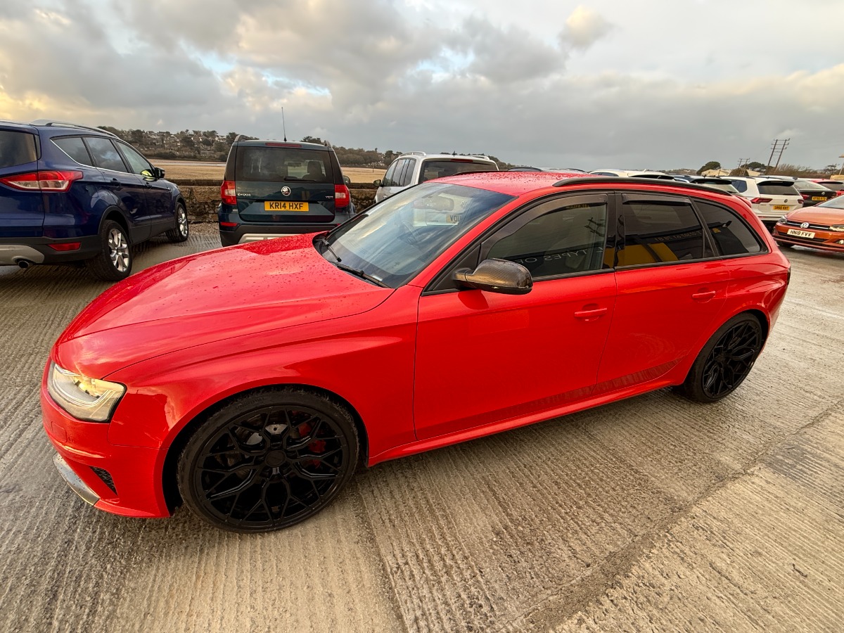 Audi RS4 Avant Estate