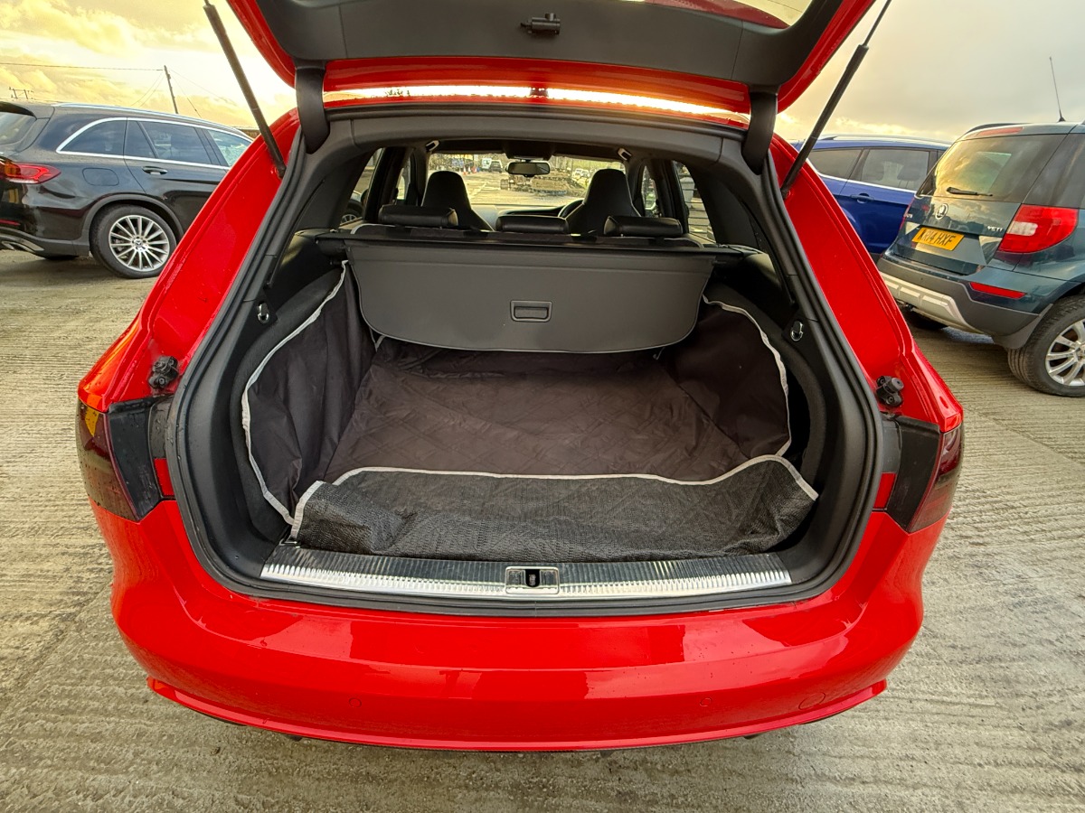 Audi RS4 Avant Estate