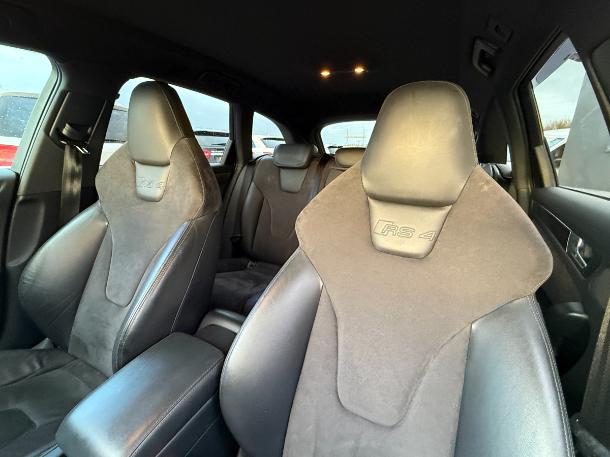 Audi RS4 Avant Estate