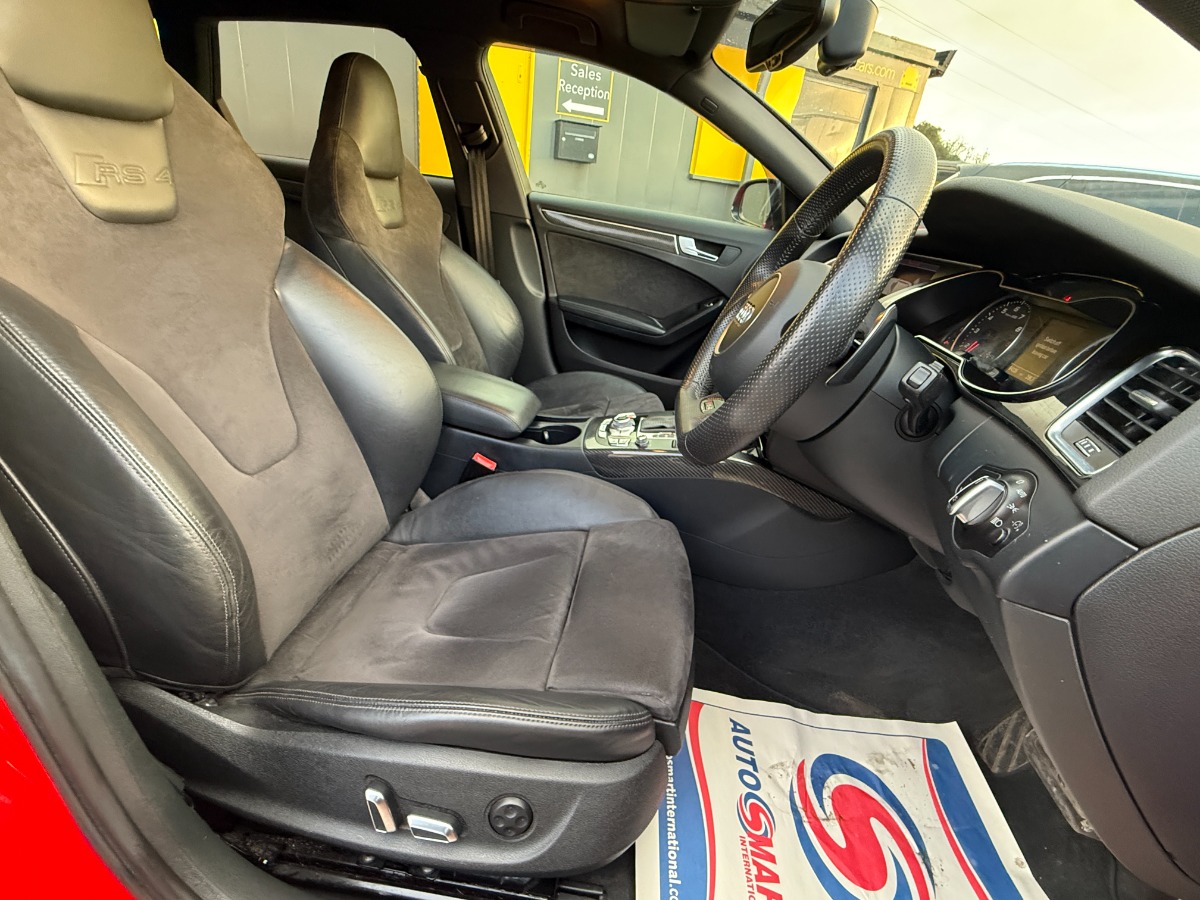 Audi RS4 Avant Estate