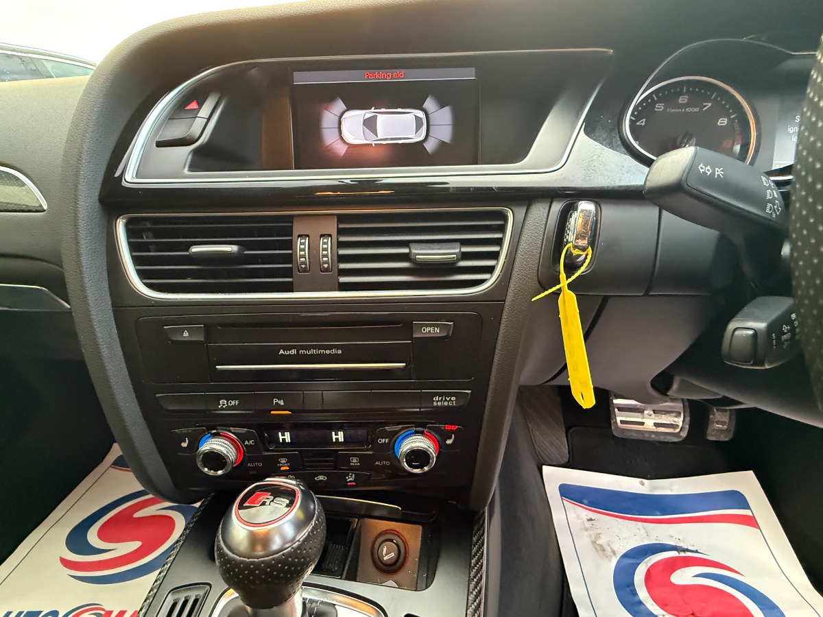 Audi RS4 Avant Estate